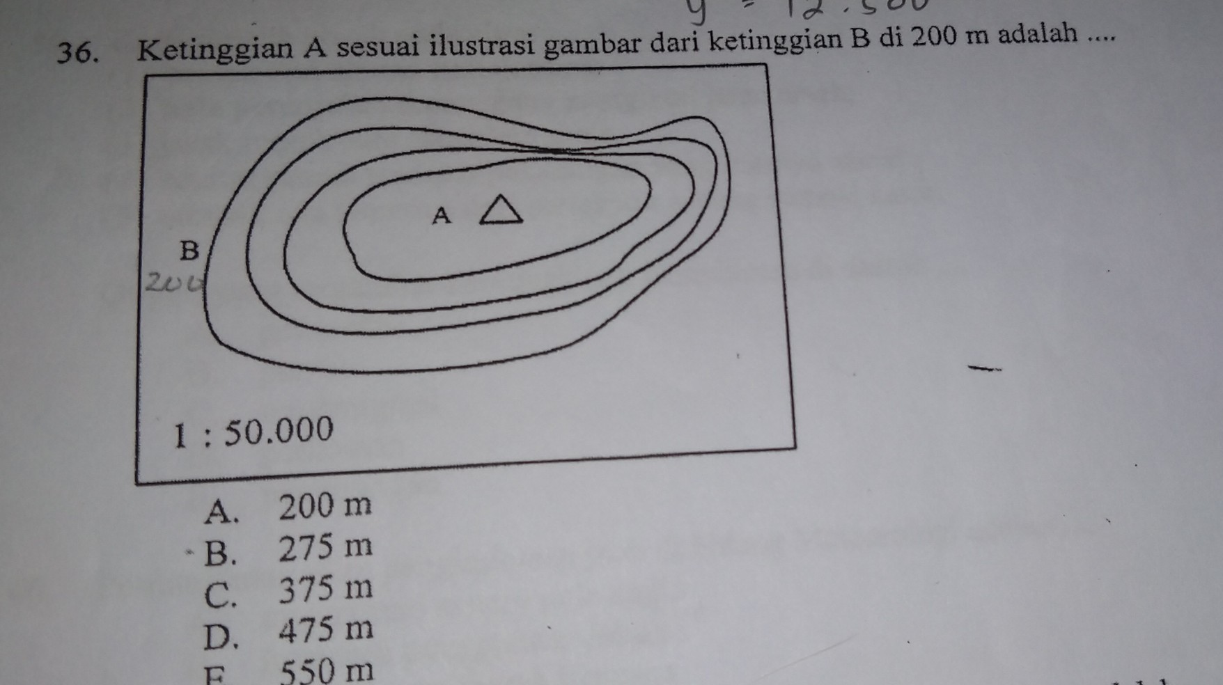 Detail Gambar Kontur Pada Daerah Datar Nomer 50