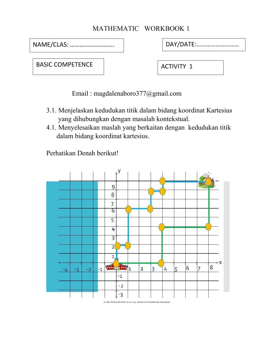 Detail Gambar Koordinat Kartesius Nomer 53