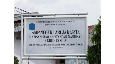 Detail Gambar Kop No Rumah Kelurahan Keramat Jati Jakarta Timur Nomer 2