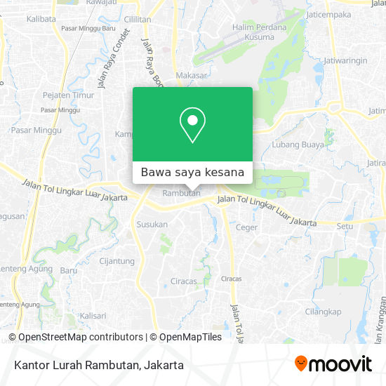 Detail Gambar Kop No Rumah Kelurahan Keramat Jati Jakarta Timur Nomer 17