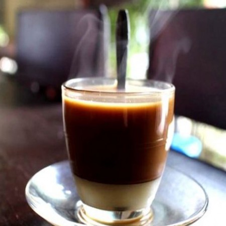 Detail Gambar Kopi Dan Susu Hot Nomer 2