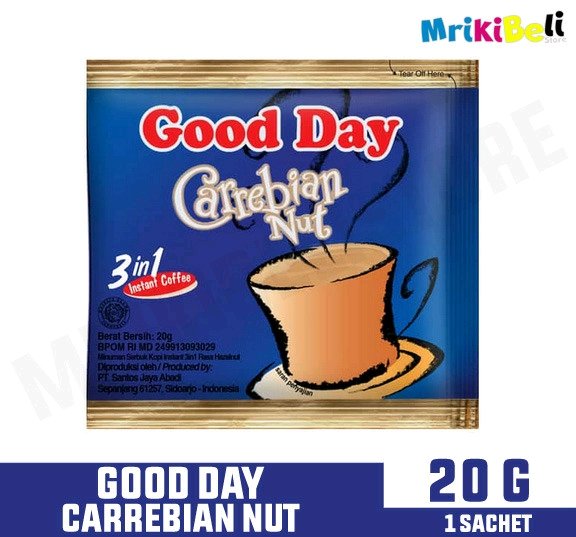 Detail Gambar Kopi Good Day Di Gelas Nomer 14