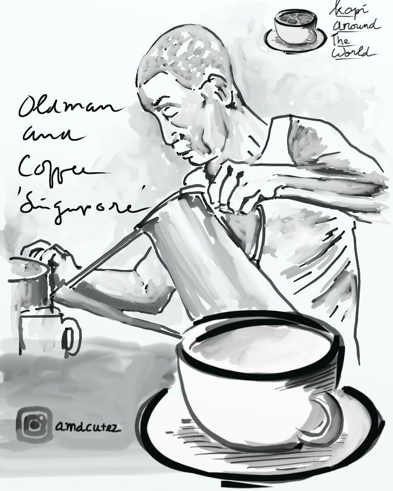 Detail Gambar Kopi Karikatur Nomer 5