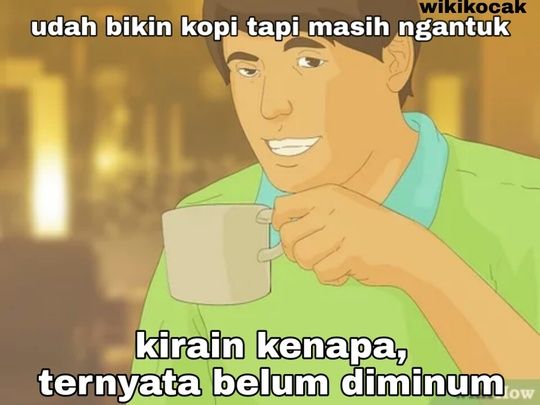 Detail Gambar Kopi Super Lucu Nomer 31