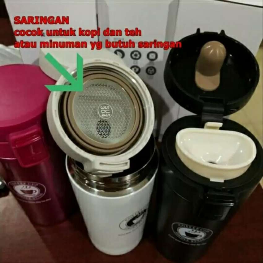 Detail Gambar Kopi Termos Dan Gelas Plastik Nomer 29