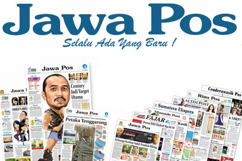 Detail Gambar Koran Jawa Pos Nomer 20