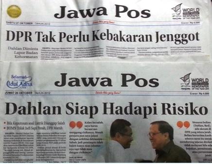 Detail Gambar Koran Jawa Pos Nomer 31