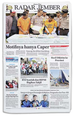 Detail Gambar Koran Jawa Pos Hari Ini Nomer 17