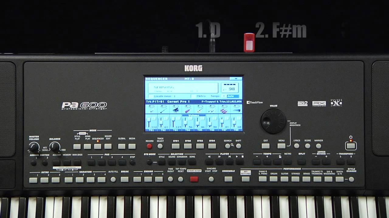 Detail Gambar Korg Pa600 Nomer 11