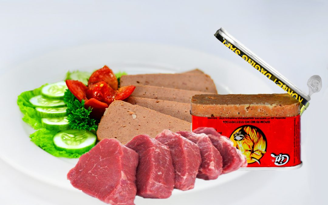 Detail Gambar Kornet Daging Sapi Nomer 2