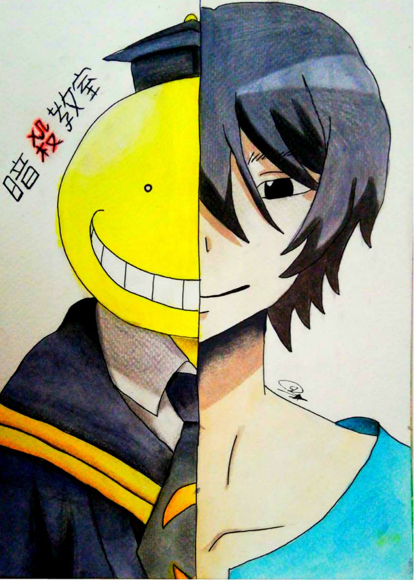 Detail Gambar Koro Sensei Nomer 21