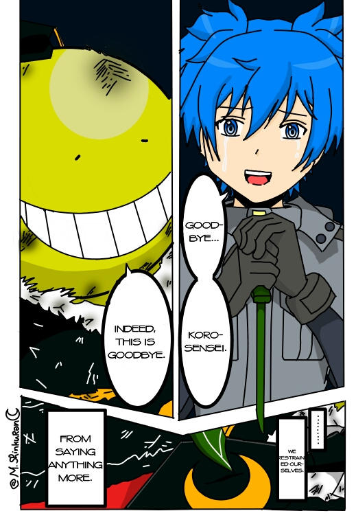 Detail Gambar Koro Sensei Nomer 56