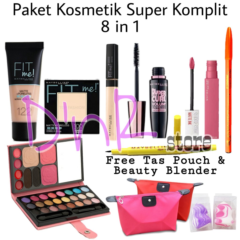 Detail Gambar Kosmetik Lengkap Nomer 4