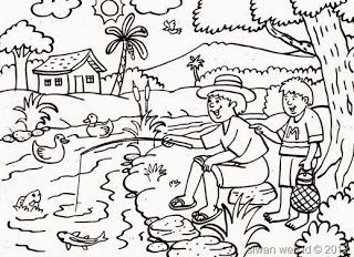 Gambar Kosong Putih Gambar Pemandangan Hitam Putih - KibrisPDR