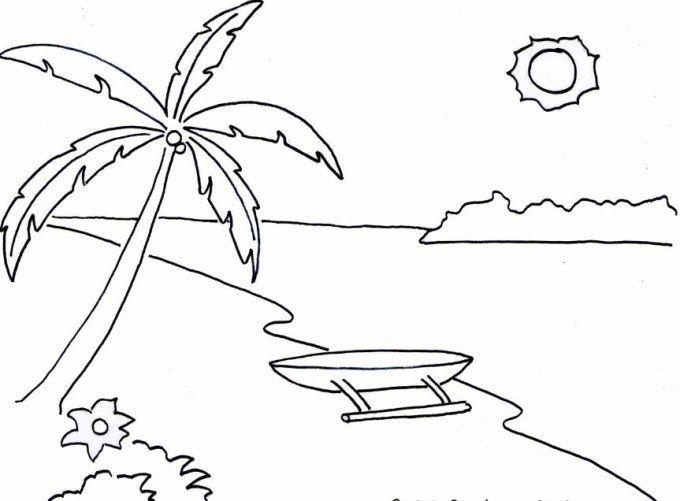 Detail Gambar Kosong Putih Gambar Pemandangan Hitam Putih Nomer 2