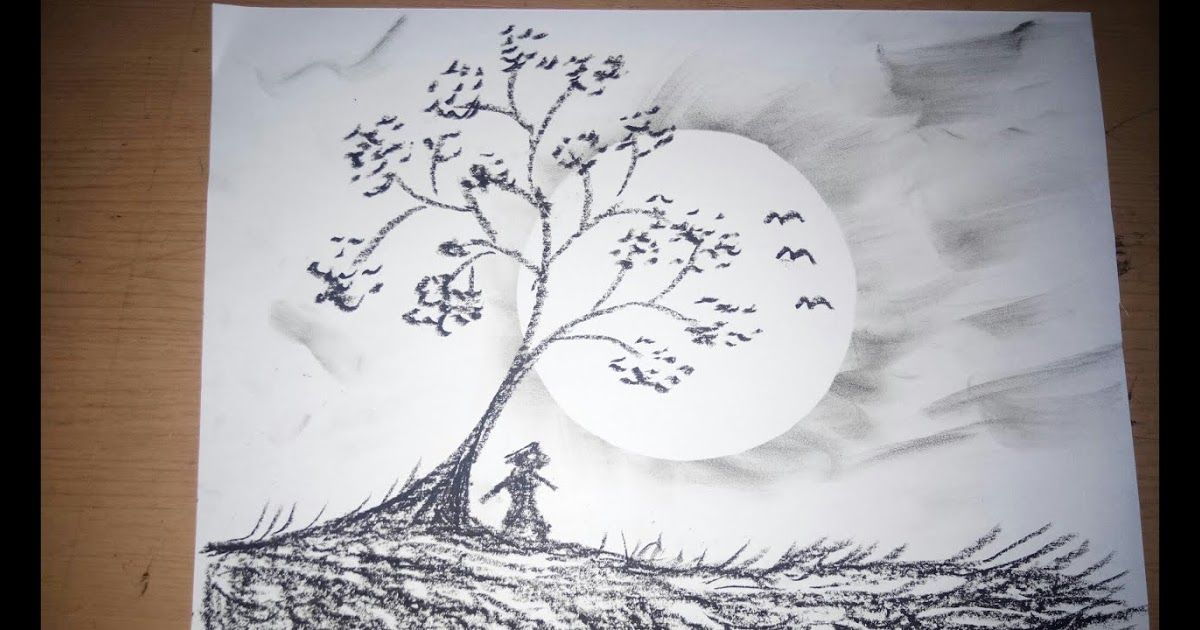 Detail Gambar Kosong Putih Gambar Pemandangan Hitam Putih Nomer 6