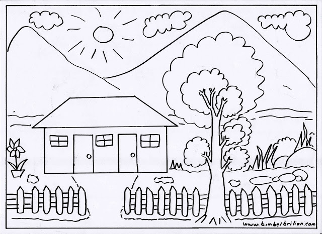 Detail Gambar Kosong Putih Gambar Pemandangan Hitam Putih Nomer 48