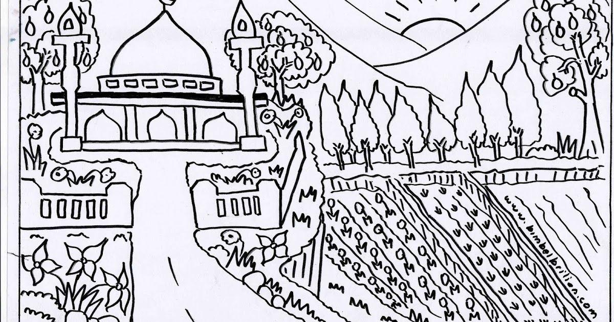 Detail Gambar Kosong Putih Gambar Pemandangan Hitam Putih Nomer 9