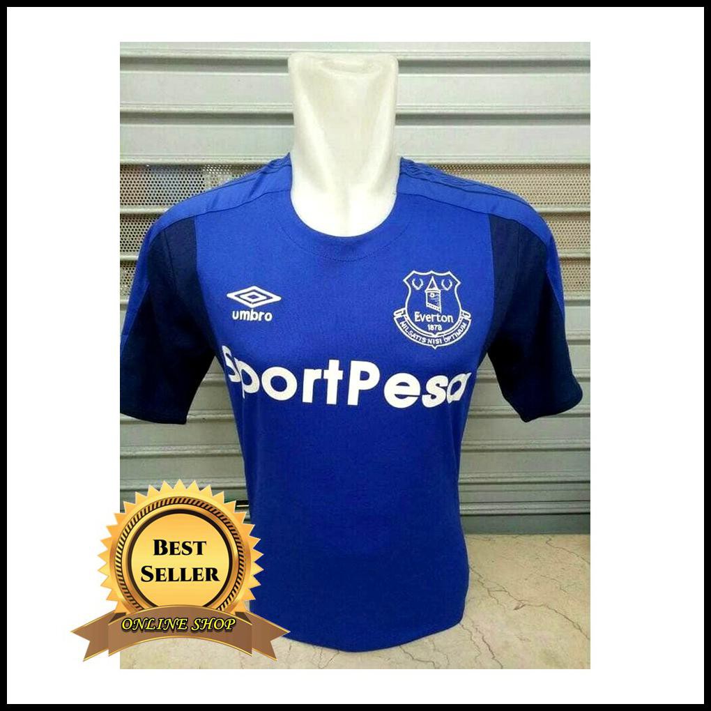 Detail Gambar Kostum Everton 2018 Nomer 12