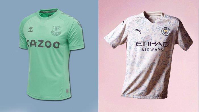 Detail Gambar Kostum Everton 2018 Nomer 41