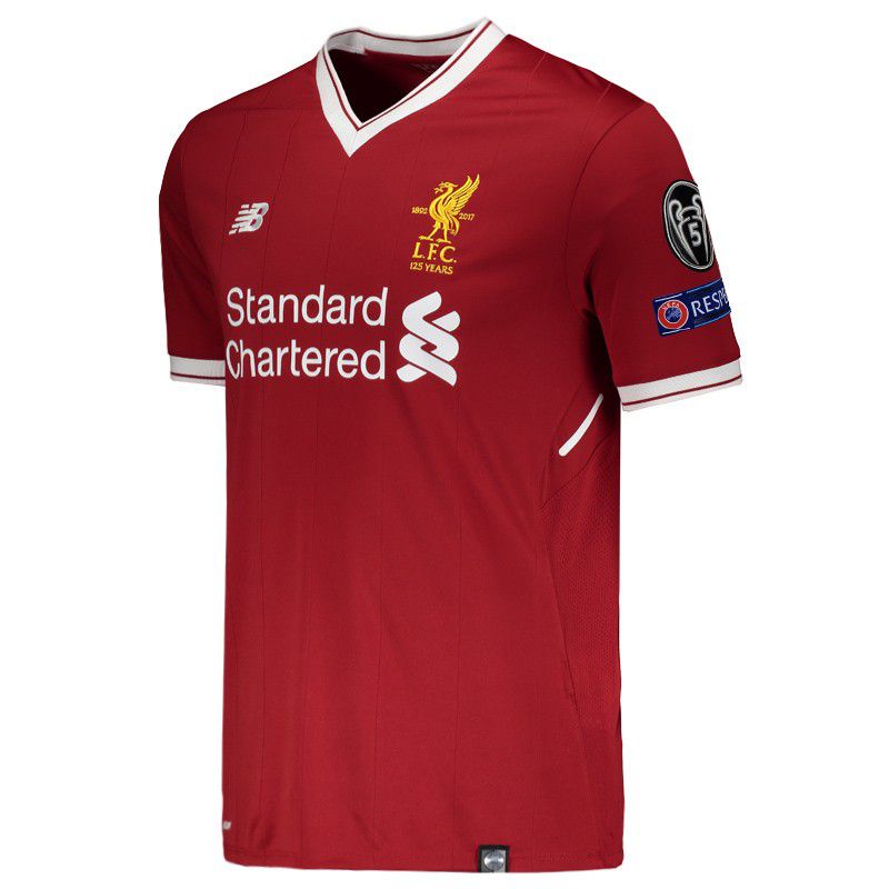 Detail Gambar Kostum Liverpool 2018 Nomer 2