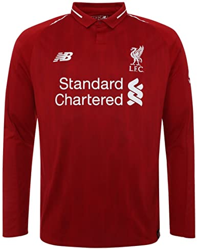 Detail Gambar Kostum Liverpool 2018 Nomer 12