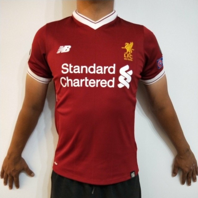 Detail Gambar Kostum Liverpool 2018 Nomer 16