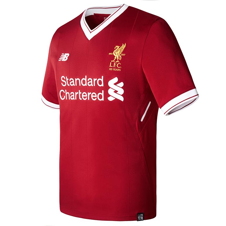 Detail Gambar Kostum Liverpool 2018 Nomer 3