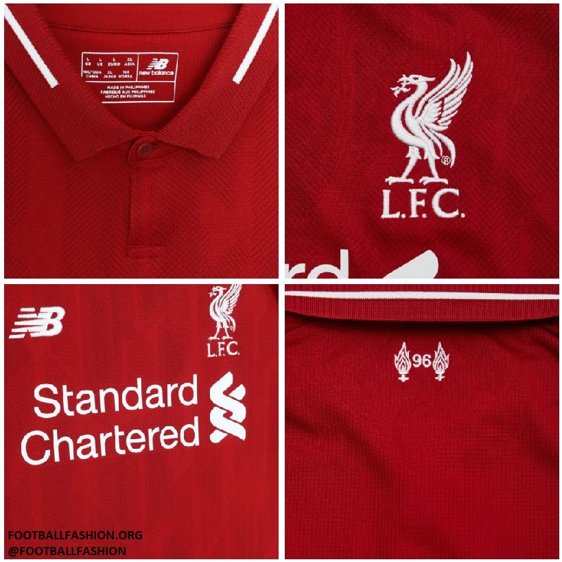 Detail Gambar Kostum Liverpool 2018 Nomer 22