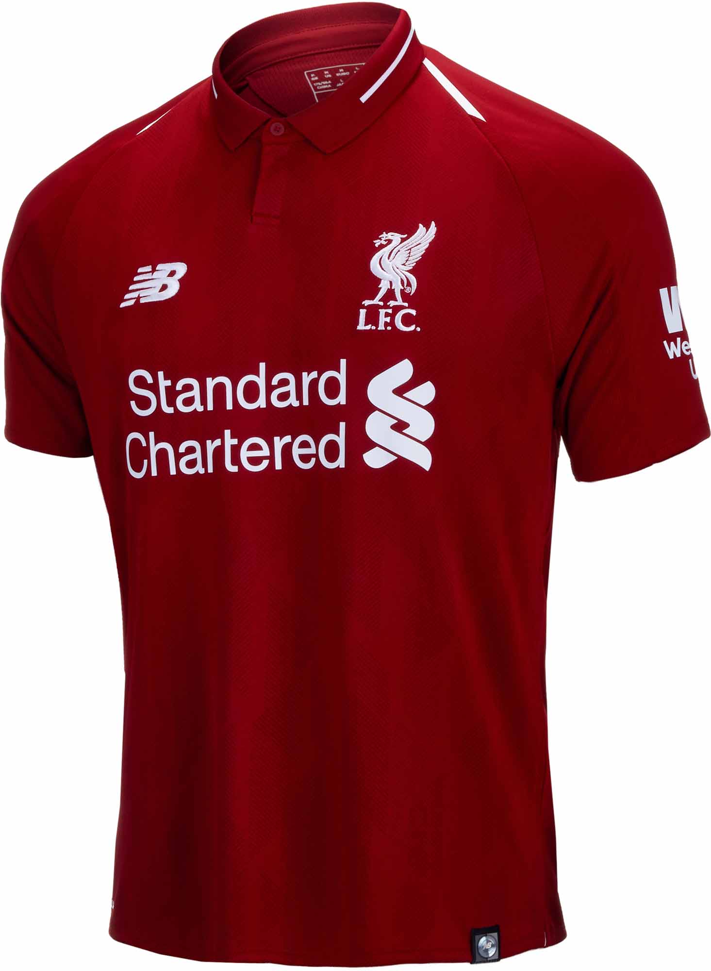 Detail Gambar Kostum Liverpool 2018 Nomer 4