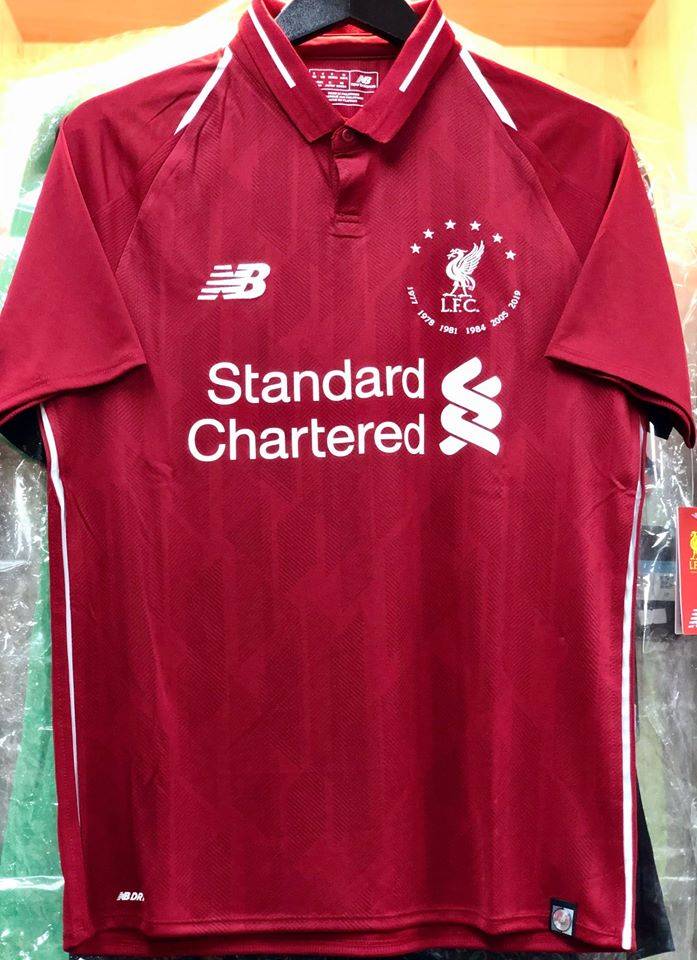 Detail Gambar Kostum Liverpool 2018 Nomer 35