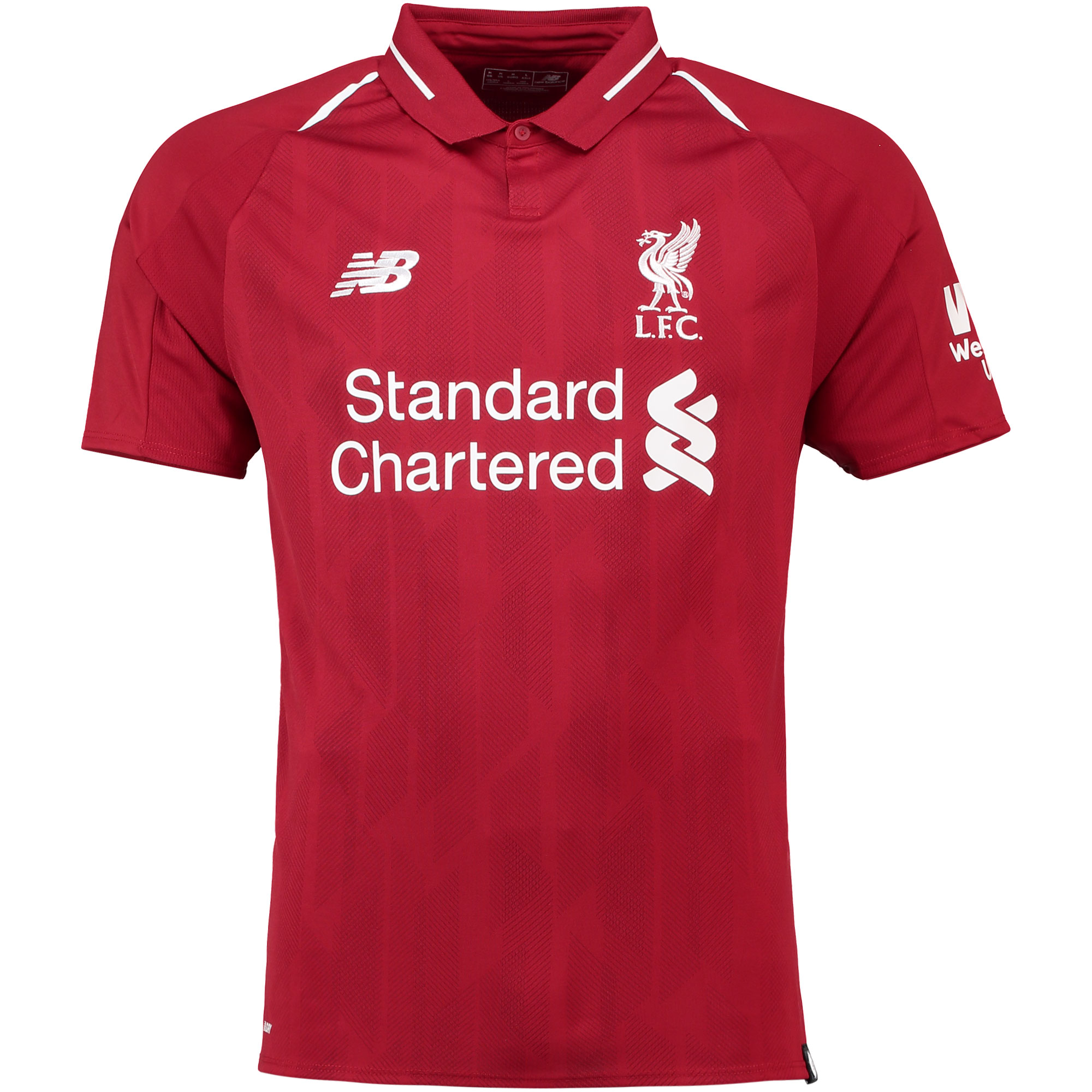 Detail Gambar Kostum Liverpool 2018 Nomer 37