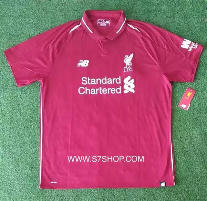 Detail Gambar Kostum Liverpool 2018 Nomer 45