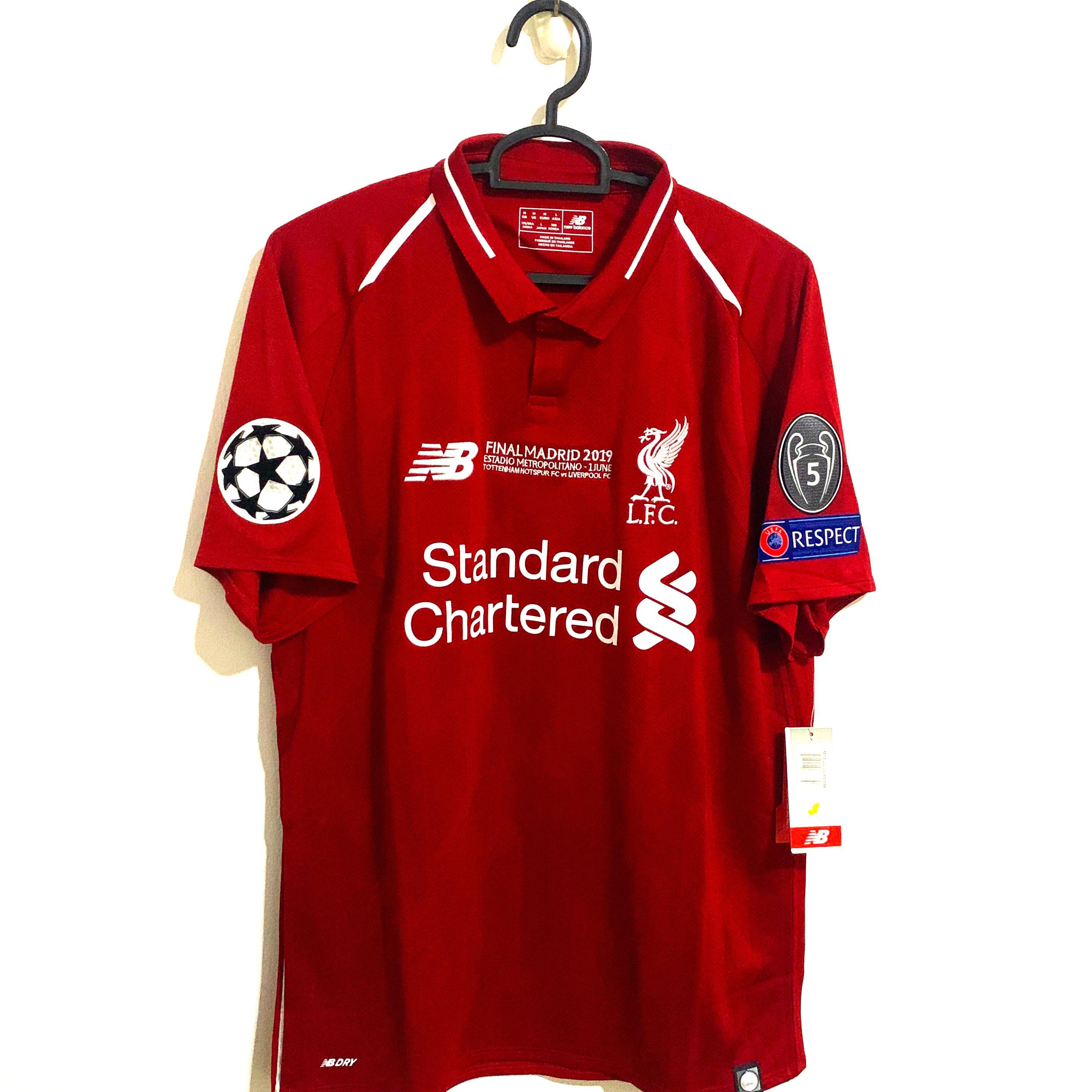 Detail Gambar Kostum Liverpool 2018 Nomer 53