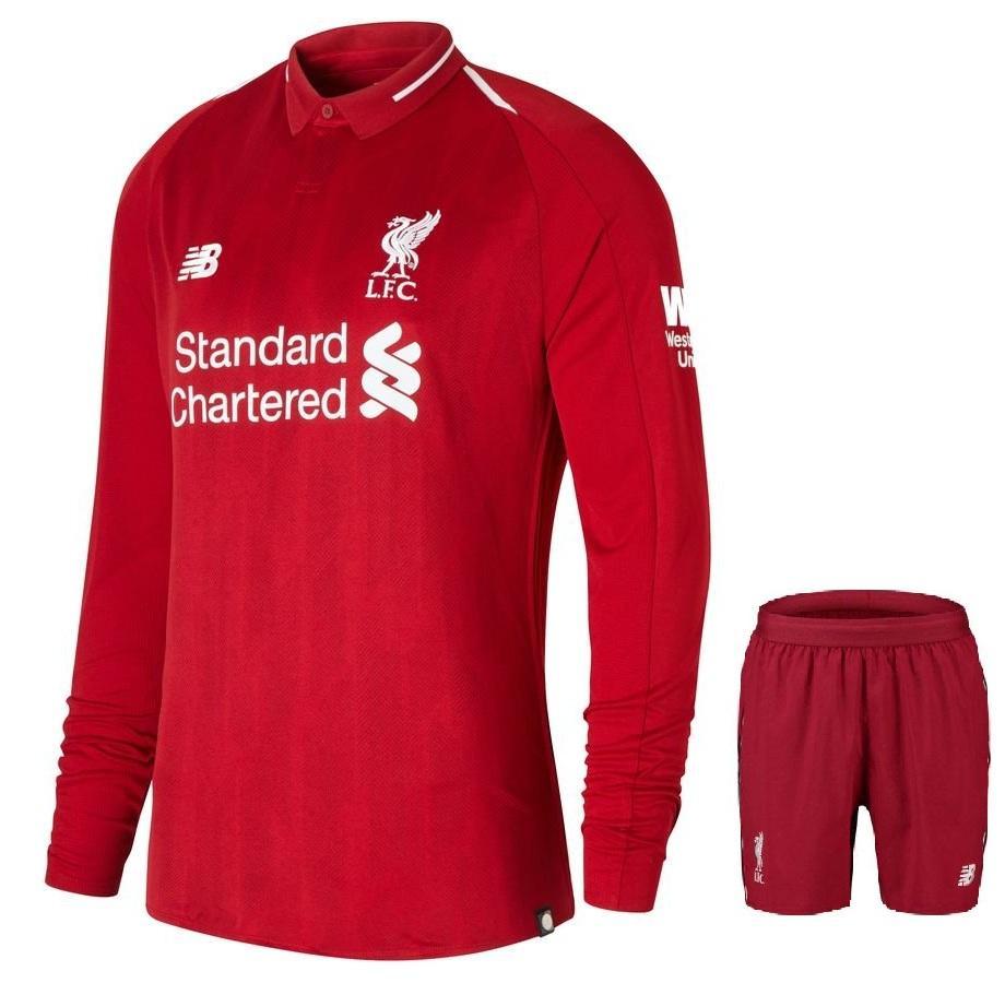 Detail Gambar Kostum Liverpool 2018 Nomer 7