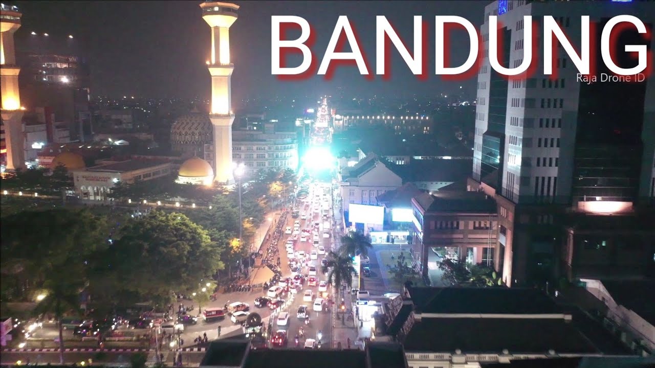 Detail Gambar Kota Bandung Malam Hari Nomer 14