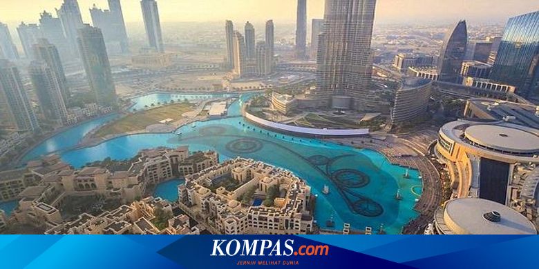 Detail Gambar Kota Dubai Kilang Minyak Dubai Nomer 32