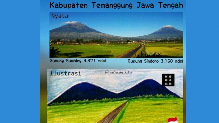 Detail Gambar Kota Indonesia Gambar Gunung Nomer 14