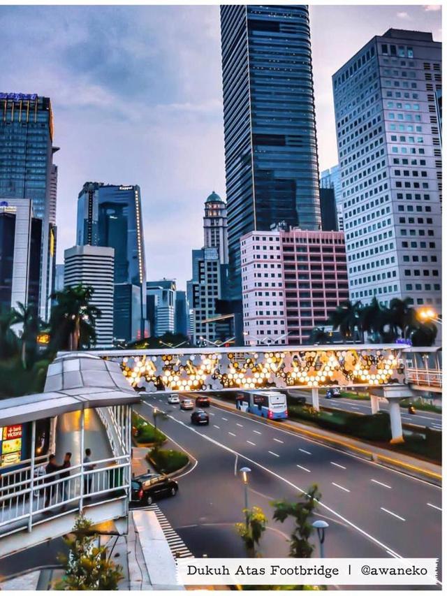 Gambar Kota Jakarta Indah - KibrisPDR
