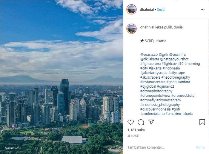 Detail Gambar Kota Jakarta Indah Nomer 23