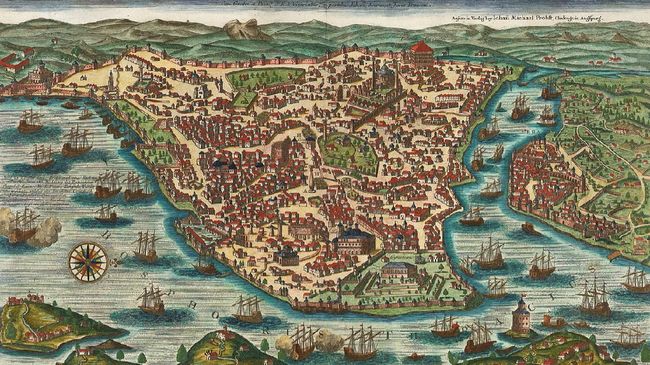 Detail Gambar Kota Konstantinopel Nomer 2