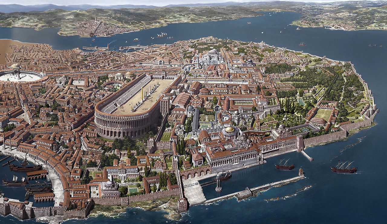 Detail Gambar Kota Konstantinopel Nomer 10