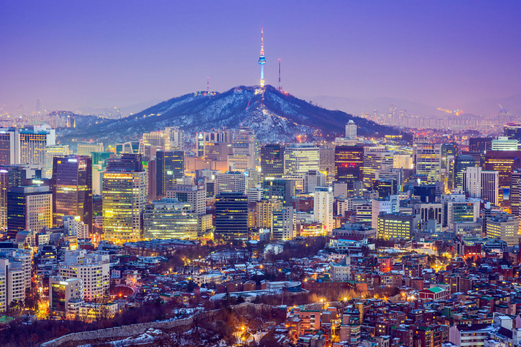 Gambar Kota Korea Selatan - KibrisPDR