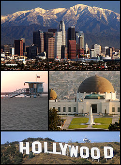 Gambar Kota Los Angeles - KibrisPDR