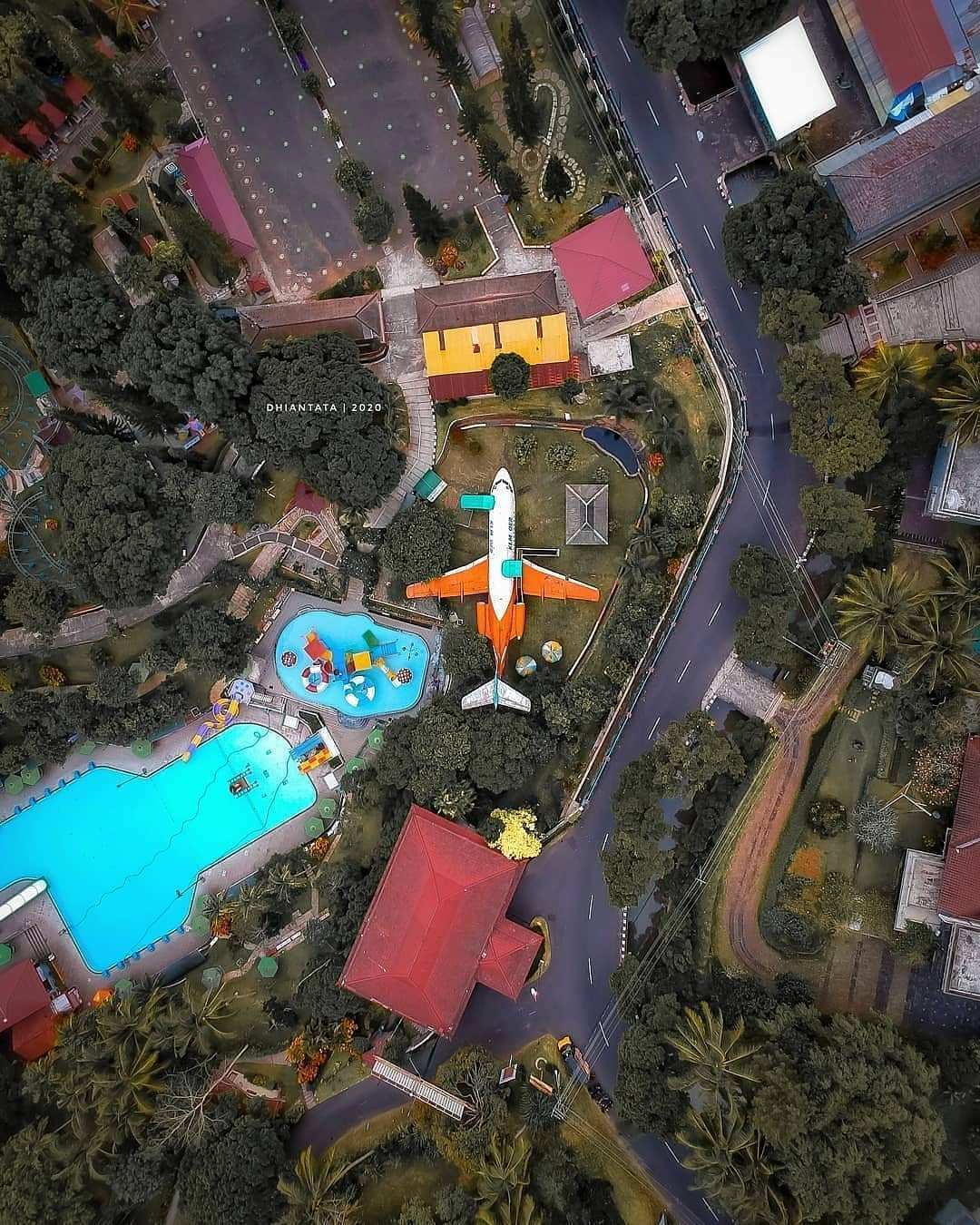 Detail Gambar Kota Magelang Dilihat Dari Atas Udara Nomer 22