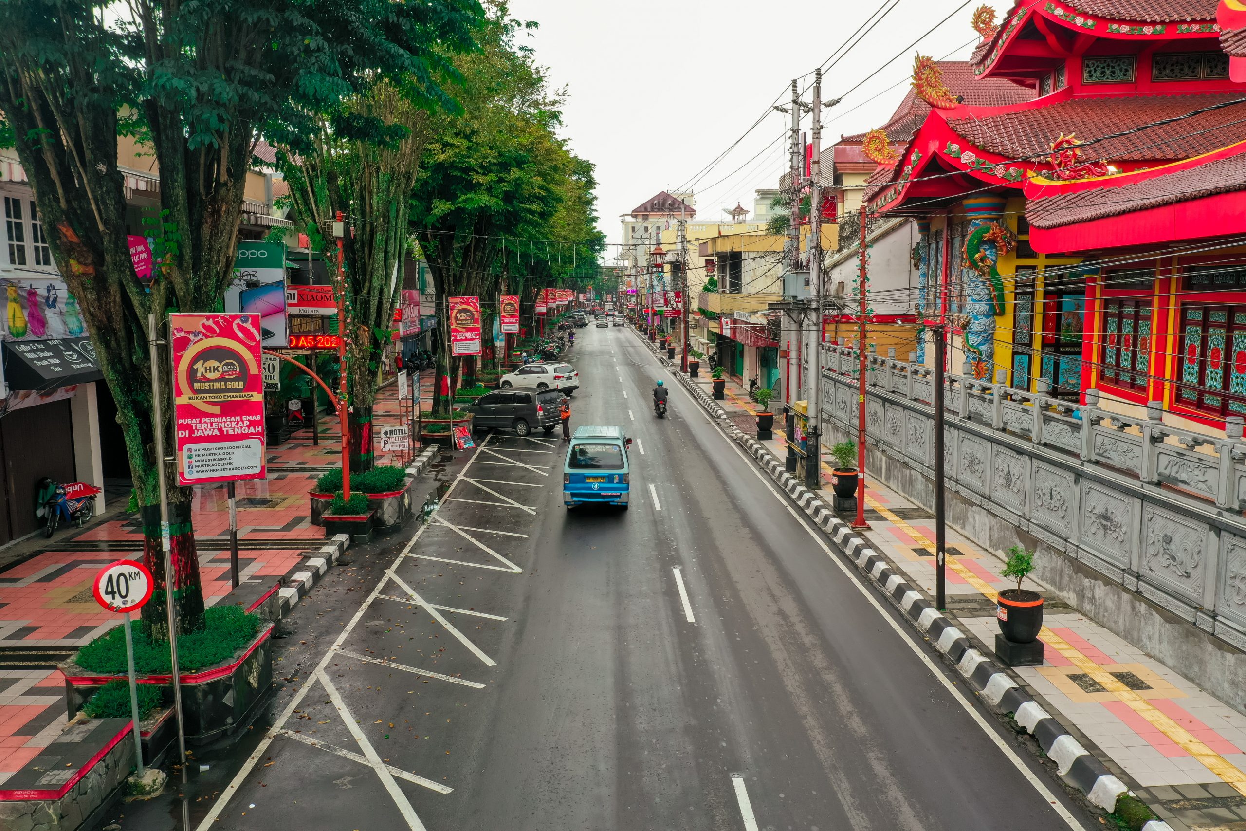 Detail Gambar Kota Magelang Dilihat Dari Atas Udara Nomer 25