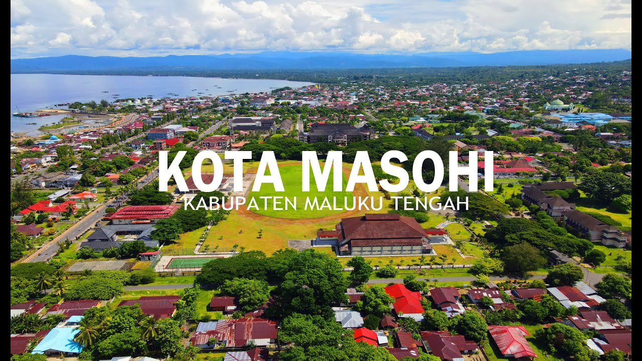 Gambar Kota Masohi - KibrisPDR