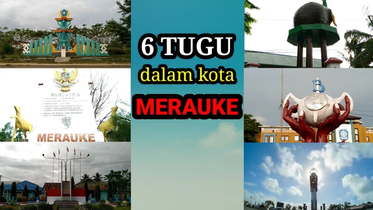 Detail Gambar Kota Merauke Nomer 53