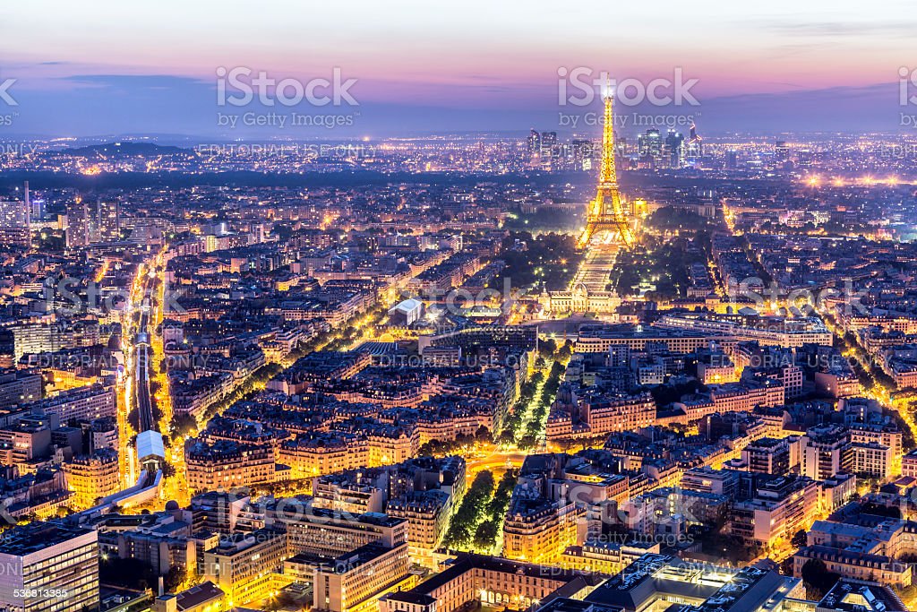 Detail Gambar Kota Paris Di Malam Hari Nomer 32