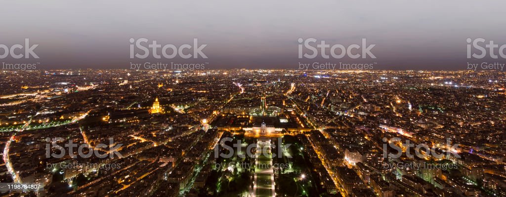 Detail Gambar Kota Paris Di Malam Hari Nomer 35